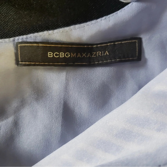 BCBG Maxazria Cora‎ Striped Spaghetti Strap Tanj Top Women’s XS - Picture 4 of 7